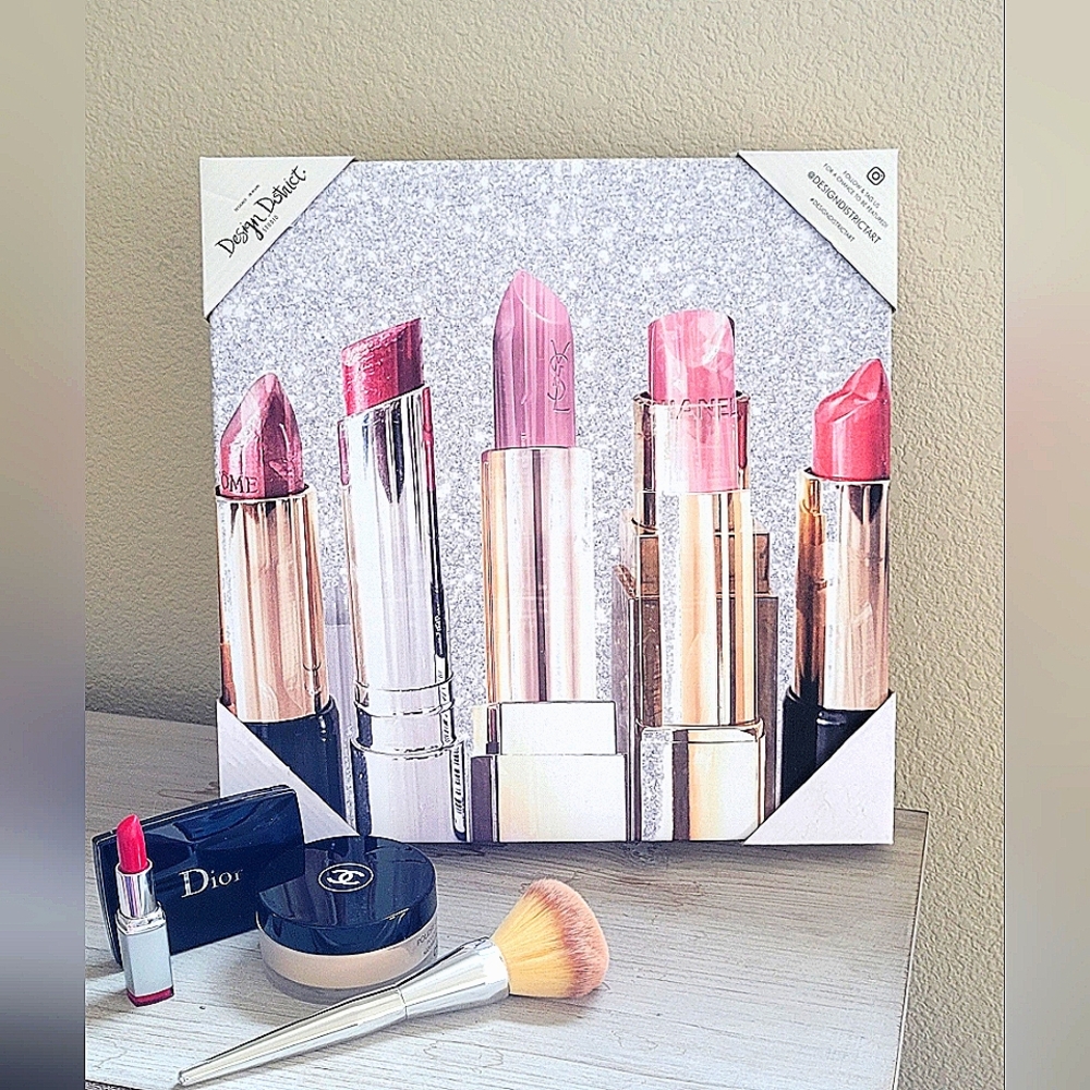 Glamour Canvas Art Decor
